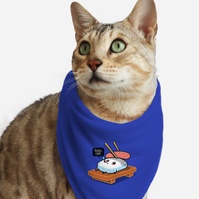 Sick Sushi-Cat-Bandana-Pet Collar-Boggs Nicolas