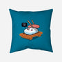 Sick Sushi-None-Removable Cover w Insert-Throw Pillow-Boggs Nicolas