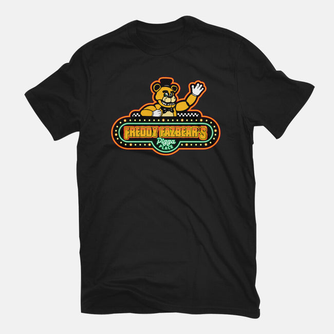 Fazbear's Pizza-Mens-Premium-Tee-dalethesk8er