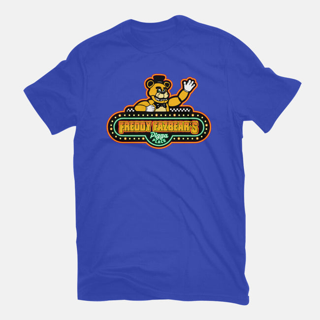 Fazbear's Pizza-Unisex-Basic-Tee-dalethesk8er