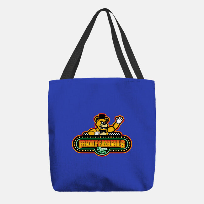 Fazbear's Pizza-None-Basic Tote-Bag-dalethesk8er