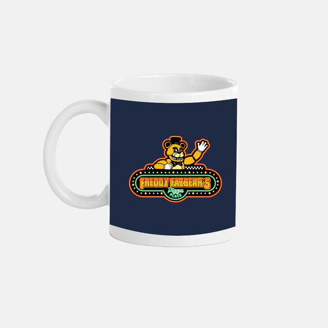 Fazbear's Pizza-None-Mug-Drinkware-dalethesk8er