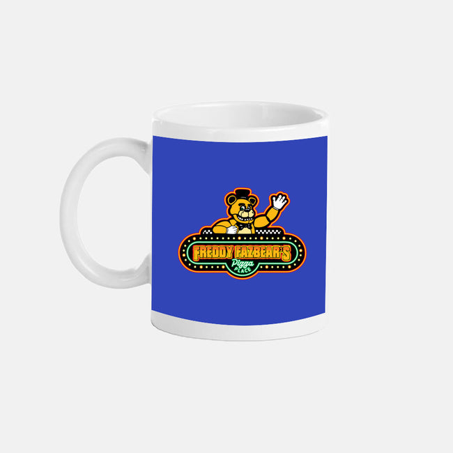 Fazbear's Pizza-None-Mug-Drinkware-dalethesk8er