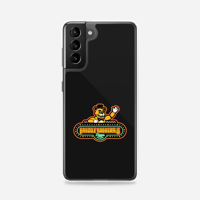 Fazbear's Pizza-Samsung-Snap-Phone Case-dalethesk8er