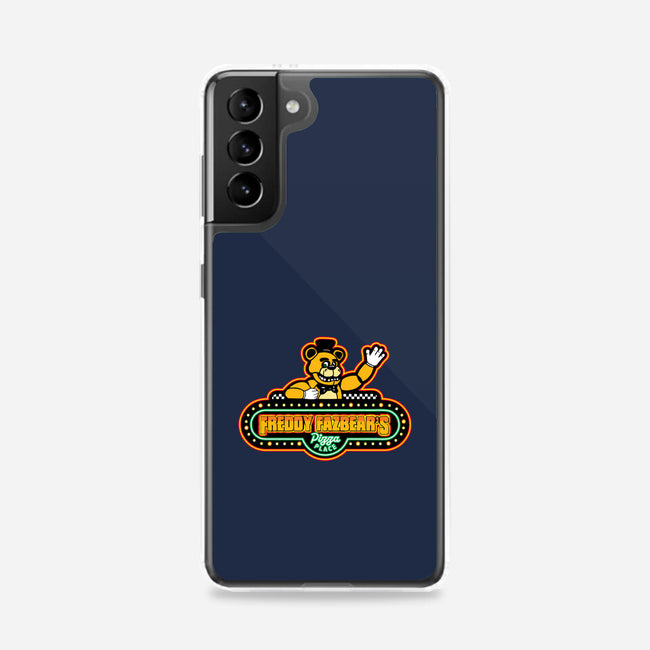 Fazbear's Pizza-Samsung-Snap-Phone Case-dalethesk8er