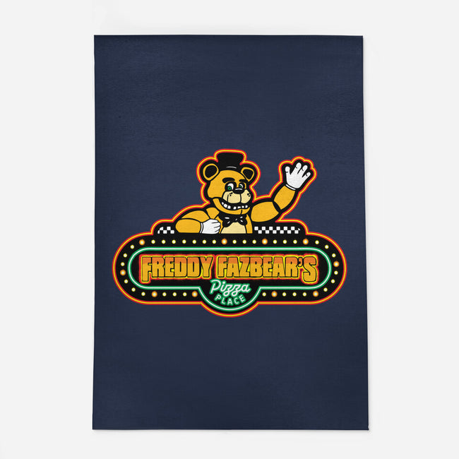 Fazbear's Pizza-None-Indoor-Rug-dalethesk8er