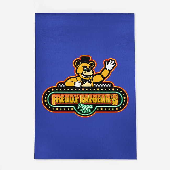 Fazbear's Pizza-None-Outdoor-Rug-dalethesk8er