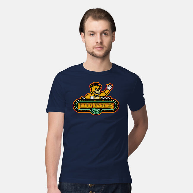 Fazbear's Pizza-Mens-Premium-Tee-dalethesk8er