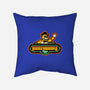 Fazbear's Pizza-None-Non-Removable Cover w Insert-Throw Pillow-dalethesk8er