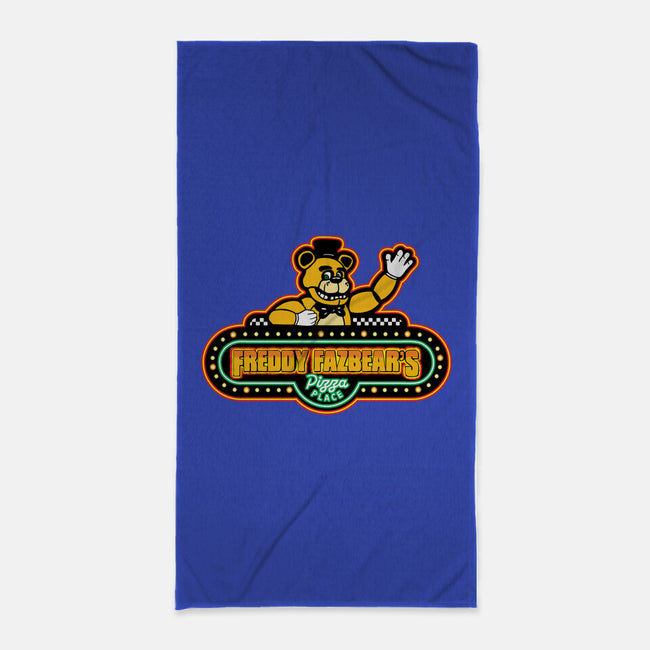 Fazbear's Pizza-None-Beach-Towel-dalethesk8er