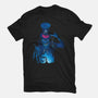 Witch Doctor-Womens-Fitted-Tee-dalethesk8er