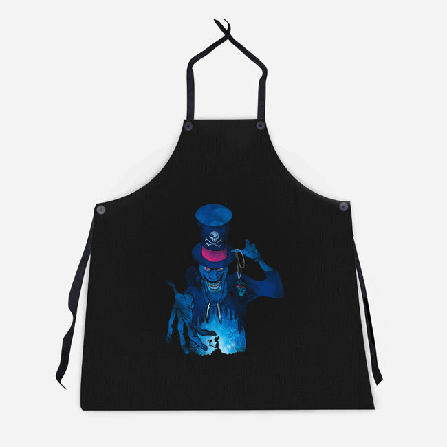 Witch Doctor-Unisex-Kitchen-Apron-dalethesk8er