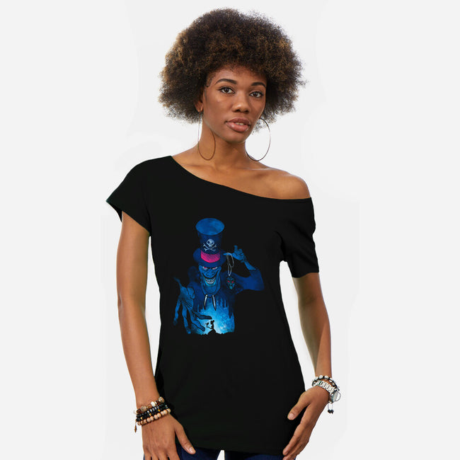 Witch Doctor-Womens-Off Shoulder-Tee-dalethesk8er