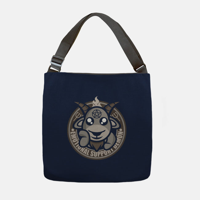 Your Emotional Support Demon-None-Adjustable Tote-Bag-jrberger