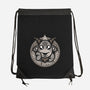 Your Emotional Support Demon-None-Drawstring-Bag-jrberger