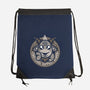 Your Emotional Support Demon-None-Drawstring-Bag-jrberger