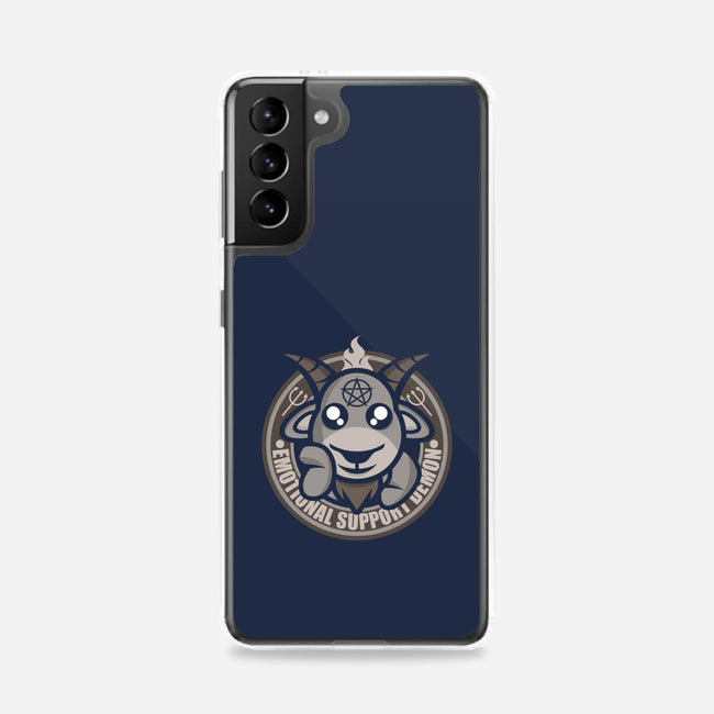 Your Emotional Support Demon-Samsung-Snap-Phone Case-jrberger