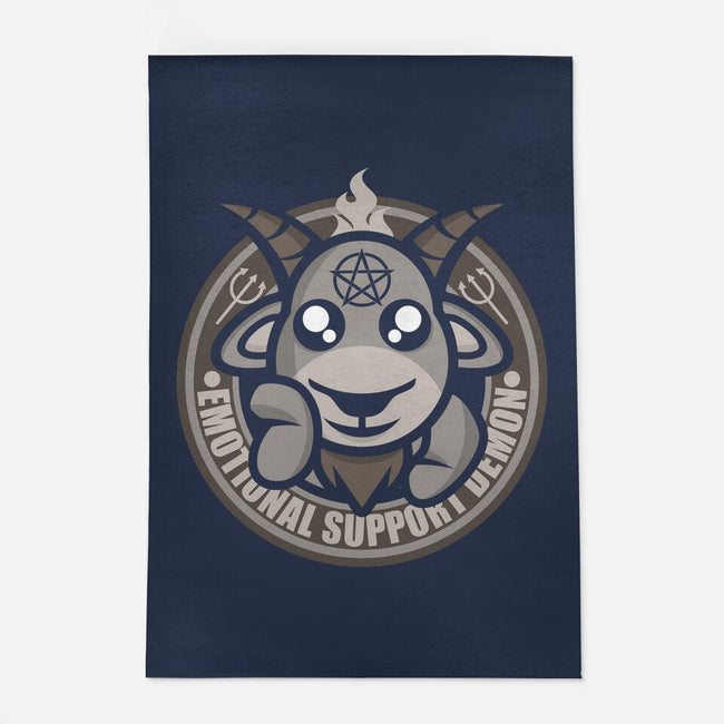 Your Emotional Support Demon-None-Outdoor-Rug-jrberger