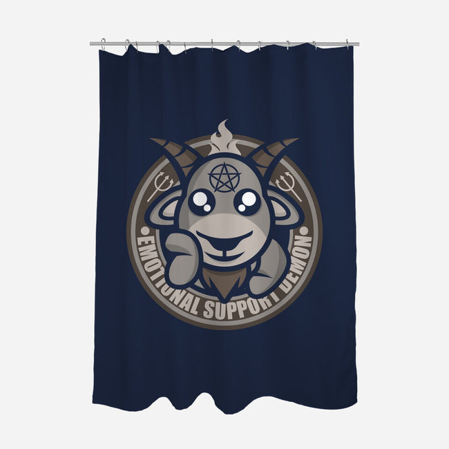 Your Emotional Support Demon-None-Polyester-Shower Curtain-jrberger