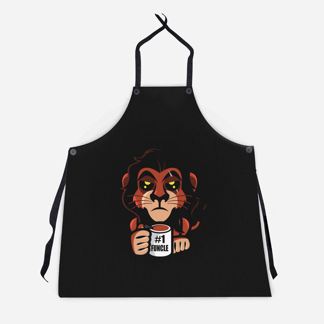 Number One Funcle-Unisex-Kitchen-Apron-jrberger
