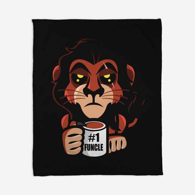 Number One Funcle-None-Fleece-Blanket-jrberger