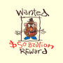 Wanted-None-Removable Cover-Throw Pillow-dalethesk8er
