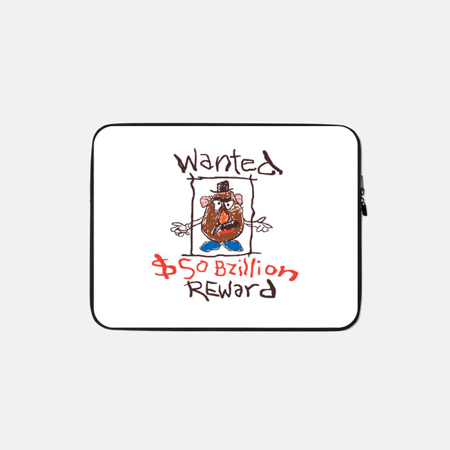 Wanted-None-Zippered-Laptop Sleeve-dalethesk8er