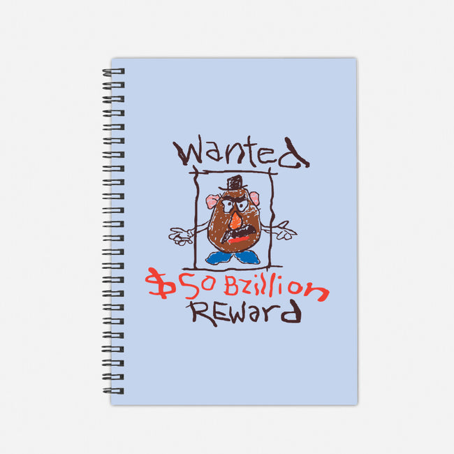 Wanted-None-Dot Grid-Notebook-dalethesk8er