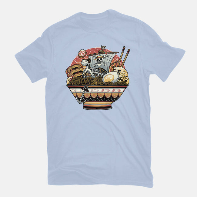 Ahoy Noodle Pirates-Mens-Heavyweight-Tee-glitchygorilla