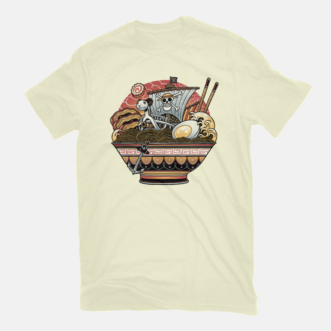 Ahoy Noodle Pirates-Mens-Premium-Tee-glitchygorilla