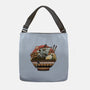 Ahoy Noodle Pirates-None-Adjustable Tote-Bag-glitchygorilla