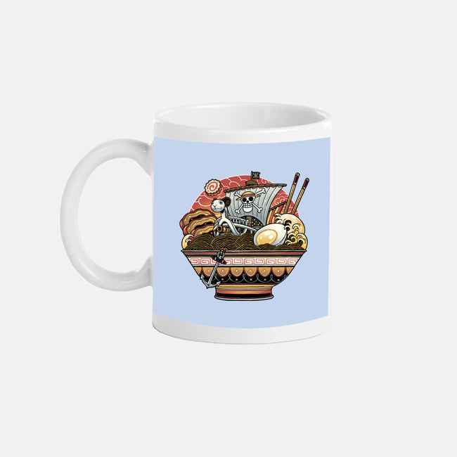 Ahoy Noodle Pirates-None-Mug-Drinkware-glitchygorilla