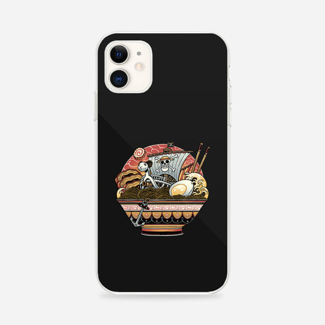 Ahoy Noodle Pirates-iPhone-Snap-Phone Case-glitchygorilla