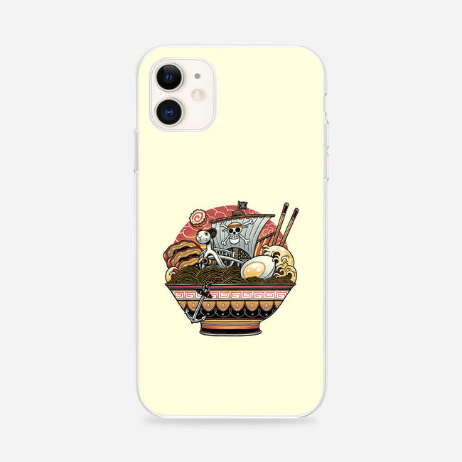 Ahoy Noodle Pirates-iPhone-Snap-Phone Case-glitchygorilla