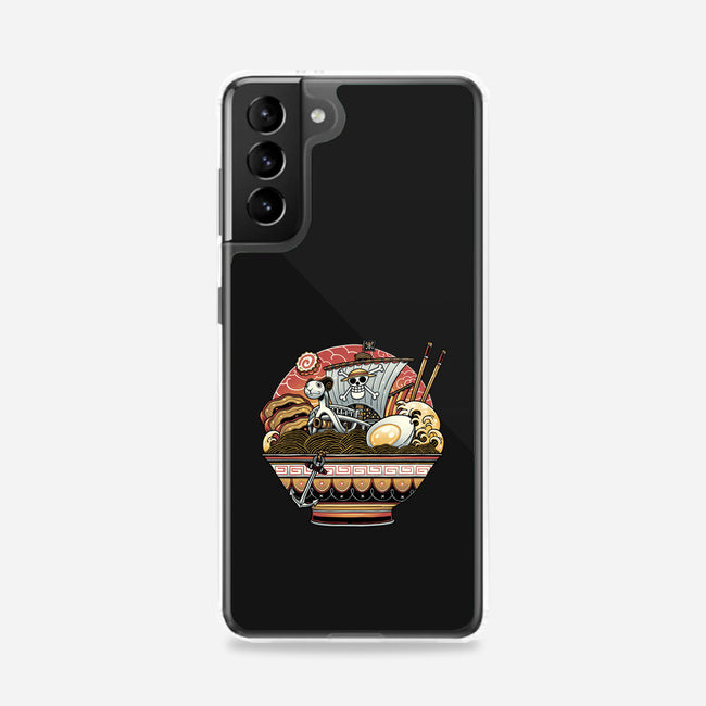 Ahoy Noodle Pirates-Samsung-Snap-Phone Case-glitchygorilla