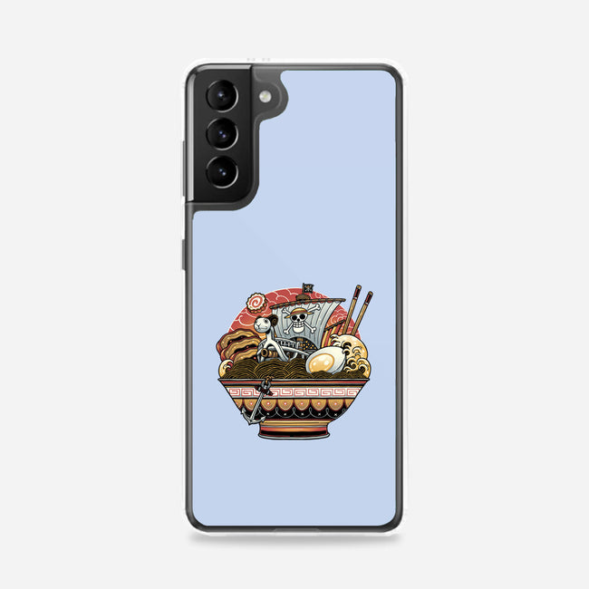 Ahoy Noodle Pirates-Samsung-Snap-Phone Case-glitchygorilla