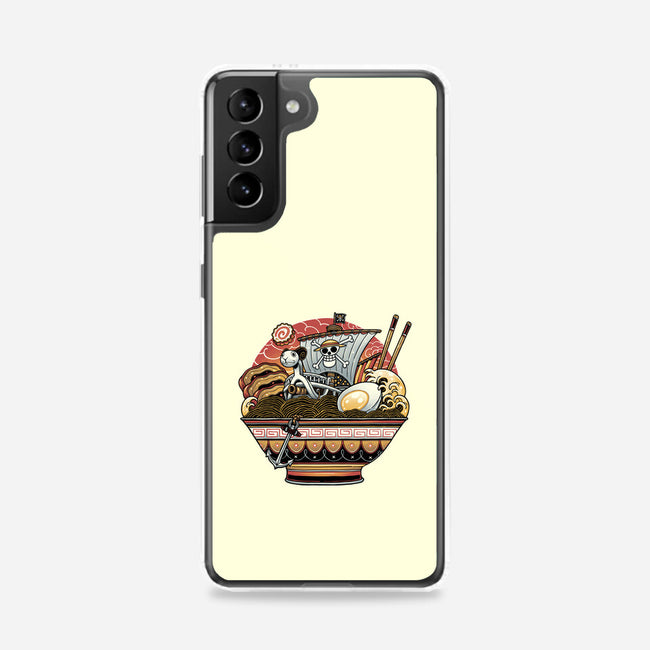 Ahoy Noodle Pirates-Samsung-Snap-Phone Case-glitchygorilla