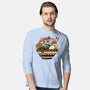 Ahoy Noodle Pirates-Mens-Long Sleeved-Tee-glitchygorilla