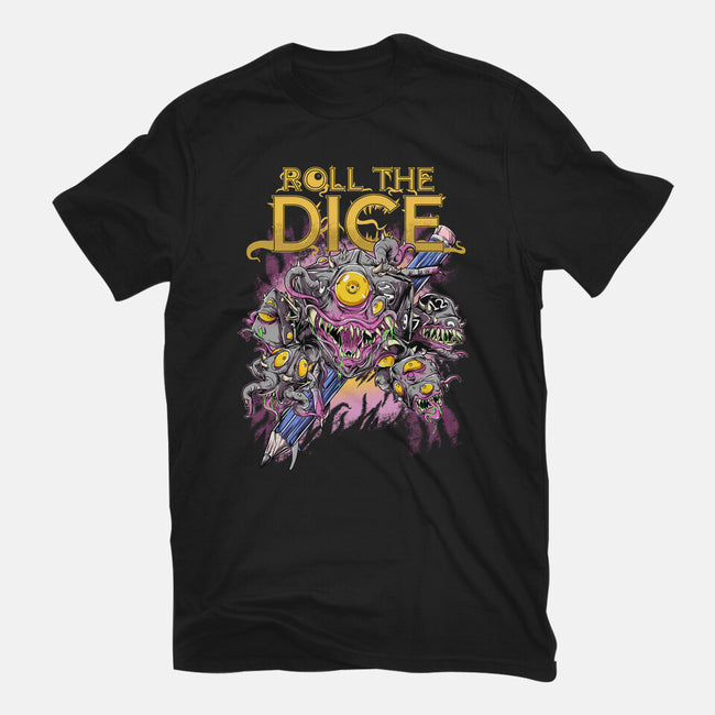 Mimic Dice-Unisex-Basic-Tee-Guilherme magno de oliveira