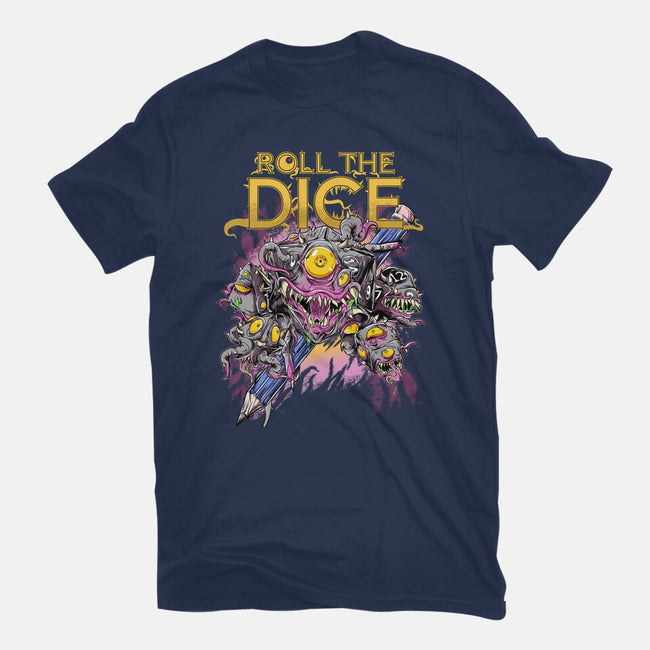 Mimic Dice-Unisex-Basic-Tee-Guilherme magno de oliveira