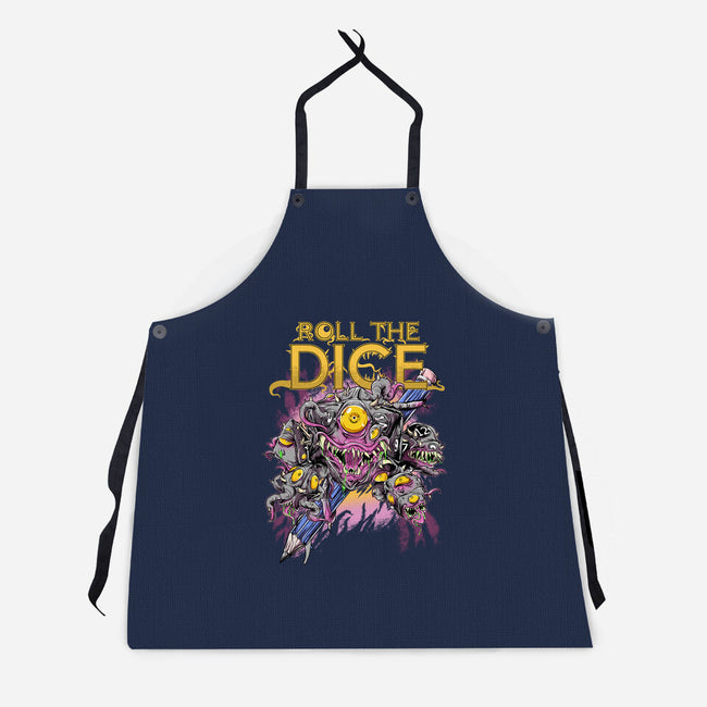 Mimic Dice-Unisex-Kitchen-Apron-Guilherme magno de oliveira