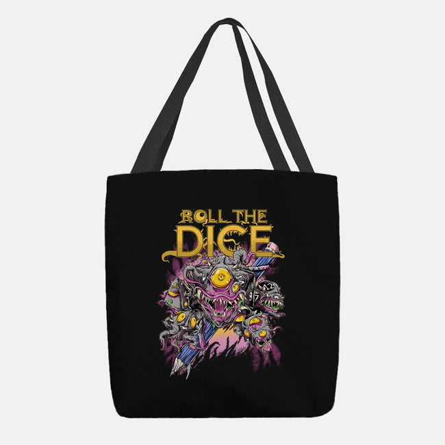 Mimic Dice-None-Basic Tote-Bag-Guilherme magno de oliveira