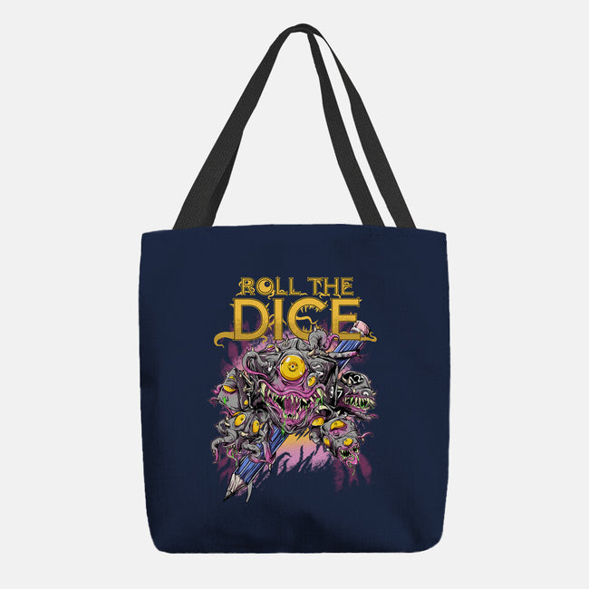 Mimic Dice-None-Basic Tote-Bag-Guilherme magno de oliveira