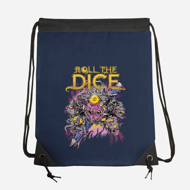 Mimic Dice-None-Drawstring-Bag-Guilherme magno de oliveira