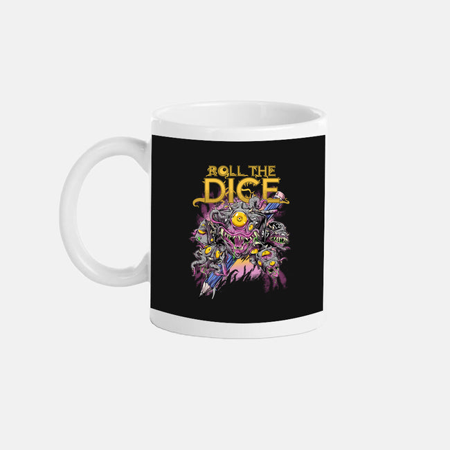 Mimic Dice-None-Mug-Drinkware-Guilherme magno de oliveira