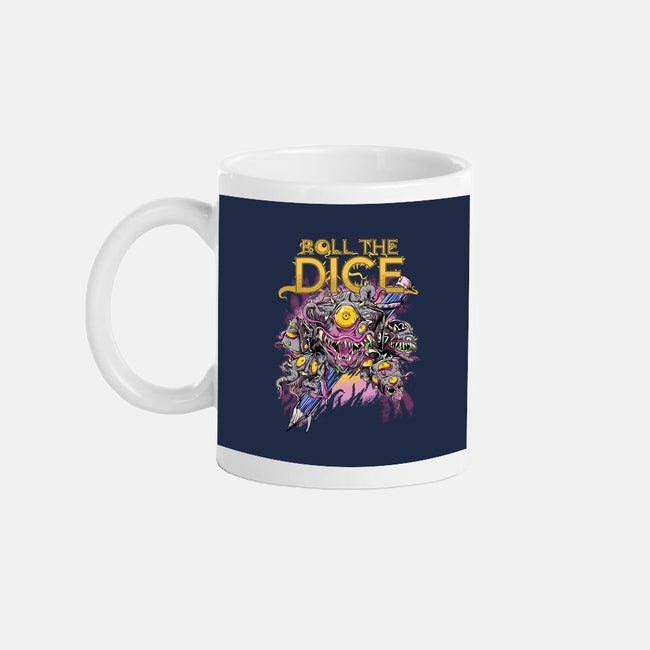 Mimic Dice-None-Mug-Drinkware-Guilherme magno de oliveira