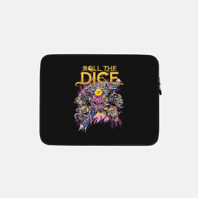 Mimic Dice-None-Zippered-Laptop Sleeve-Guilherme magno de oliveira