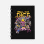 Mimic Dice-None-Dot Grid-Notebook-Guilherme magno de oliveira