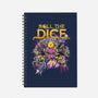 Mimic Dice-None-Dot Grid-Notebook-Guilherme magno de oliveira