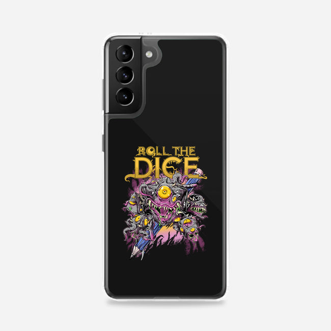 Mimic Dice-Samsung-Snap-Phone Case-Guilherme magno de oliveira